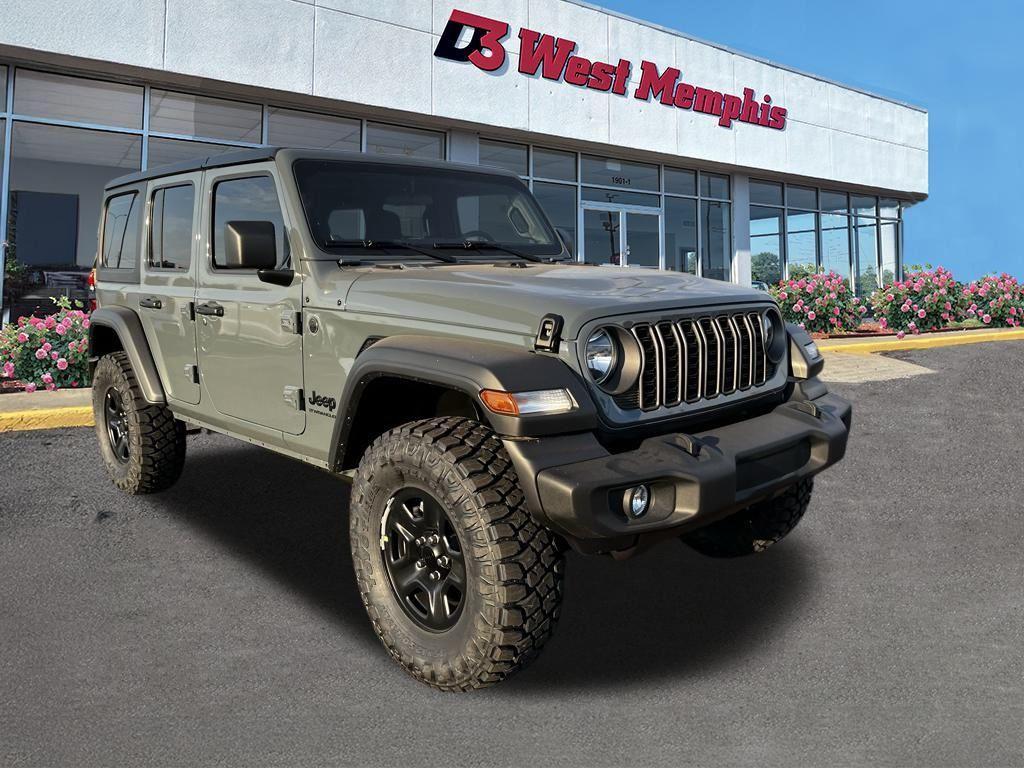 new 2026 Jeep Wrangler car, priced at $44,758
