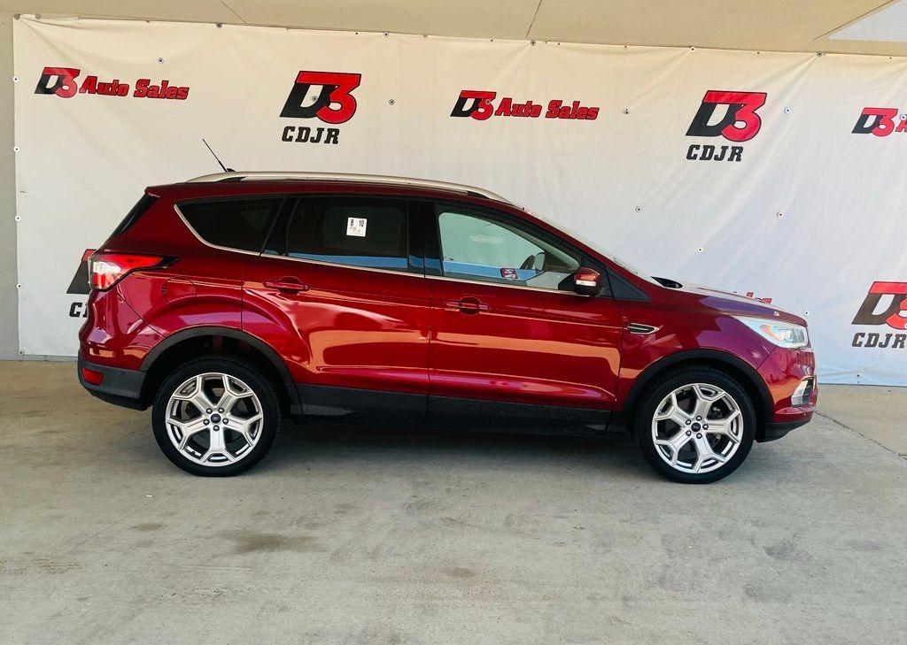used 2018 Ford Escape car, priced at $15,481