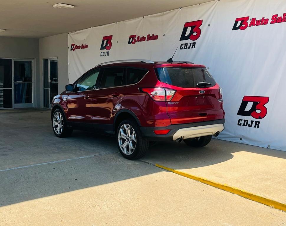 used 2018 Ford Escape car, priced at $15,675