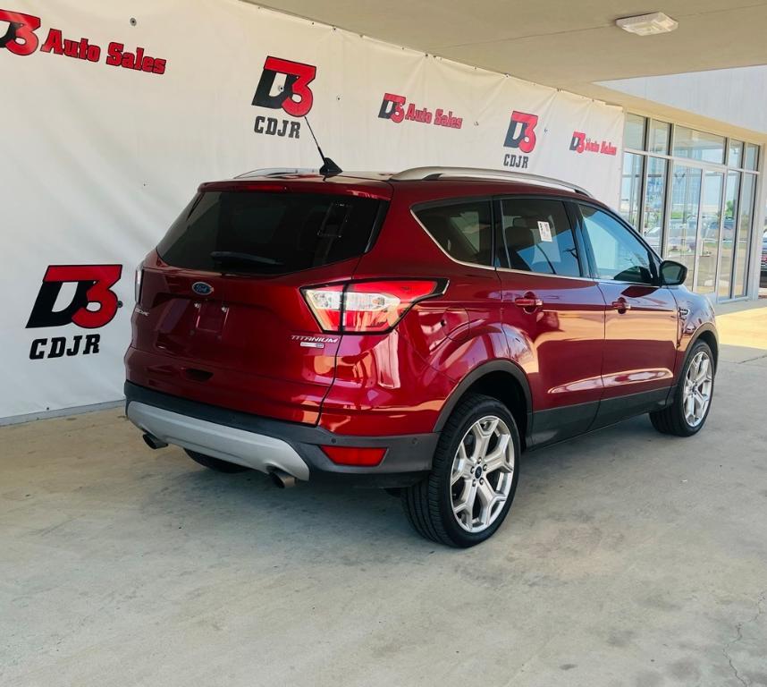 used 2018 Ford Escape car, priced at $15,675
