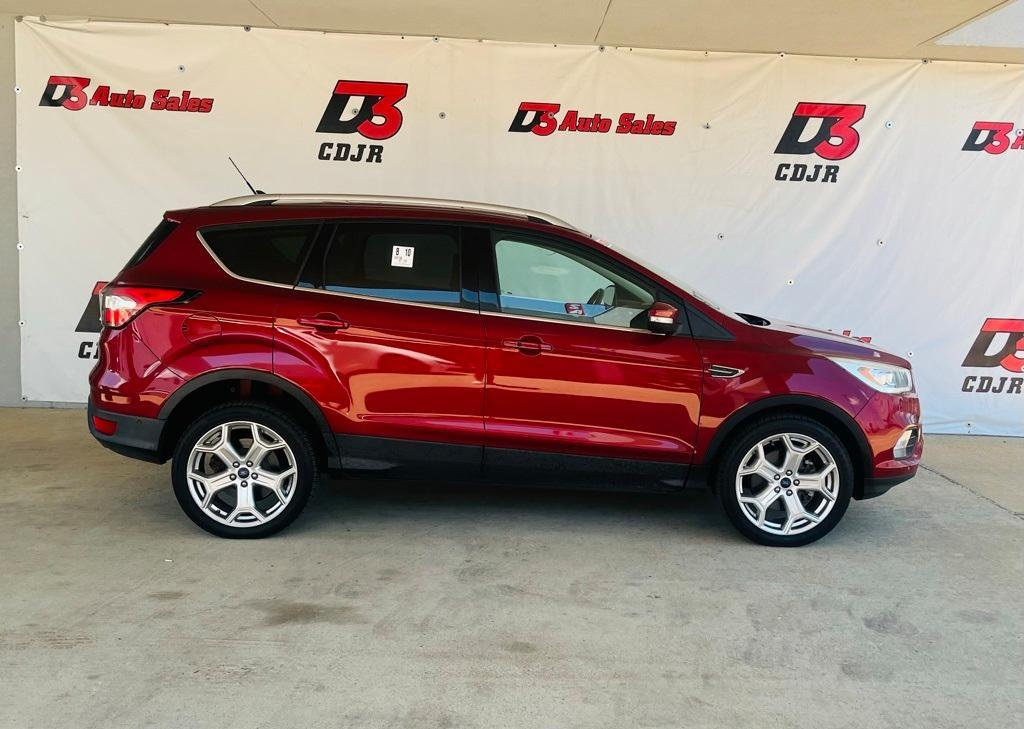 used 2018 Ford Escape car, priced at $15,675