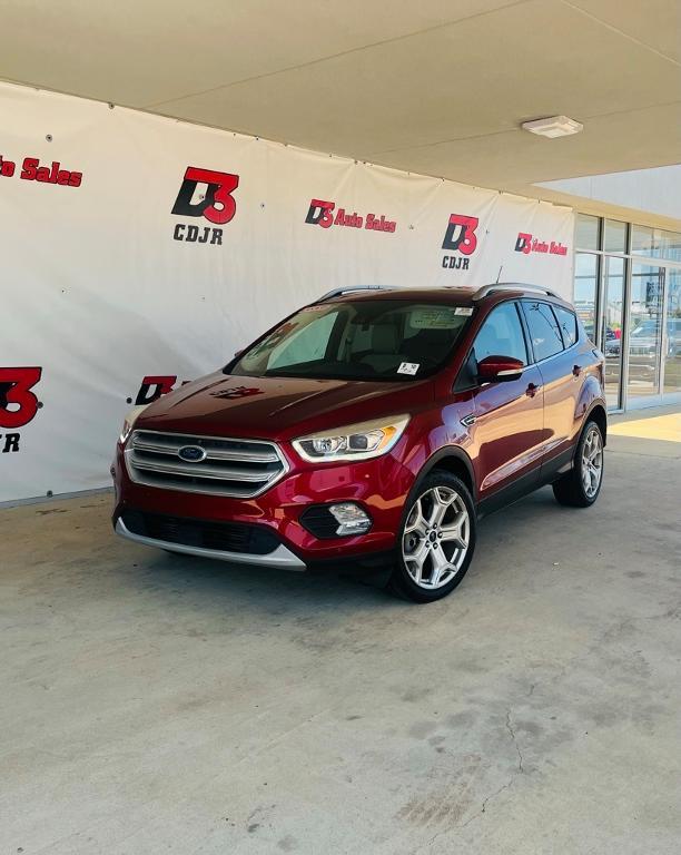 used 2018 Ford Escape car, priced at $15,675