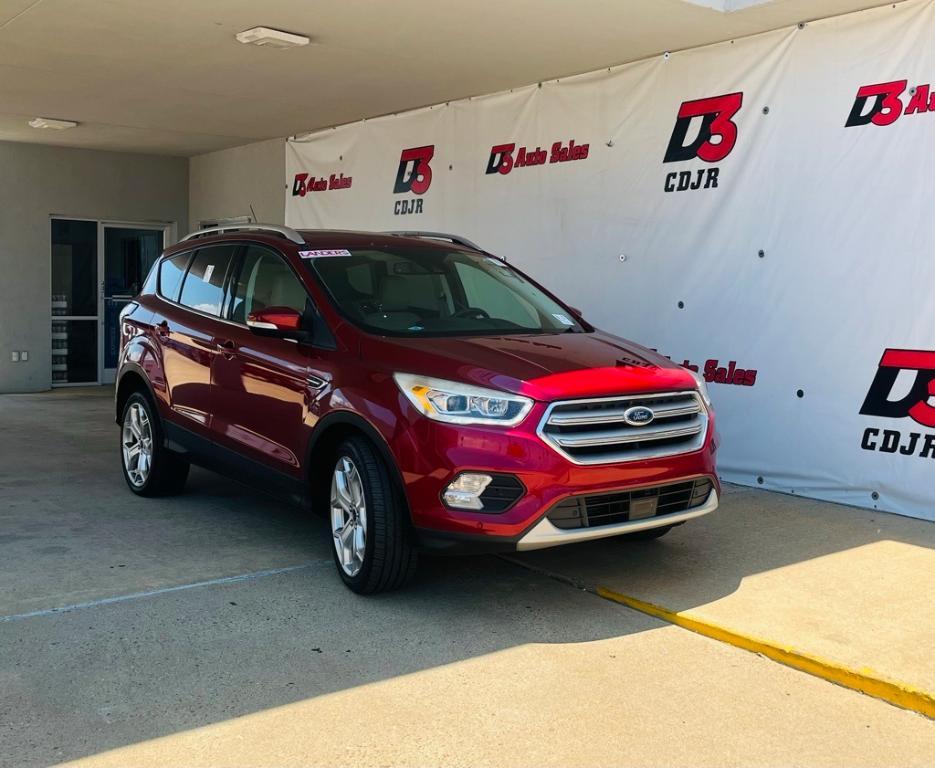 used 2018 Ford Escape car, priced at $15,675