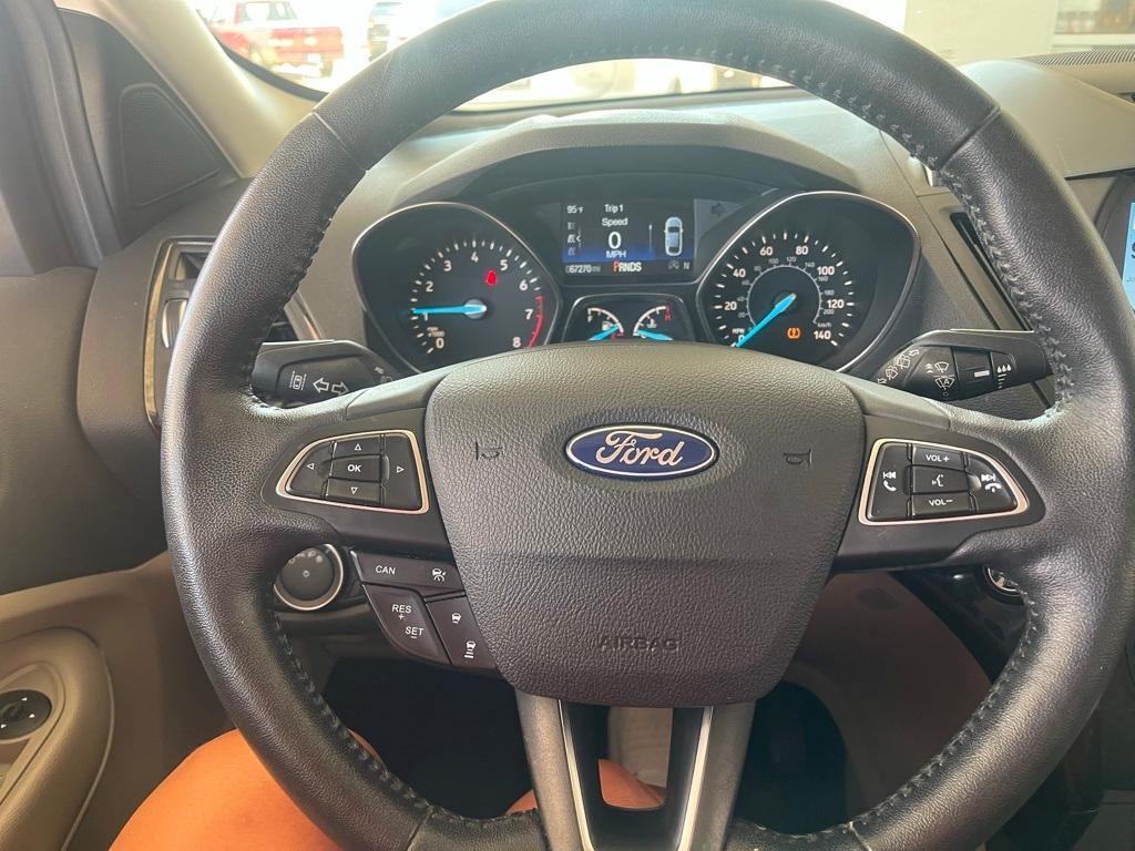 used 2018 Ford Escape car, priced at $15,675