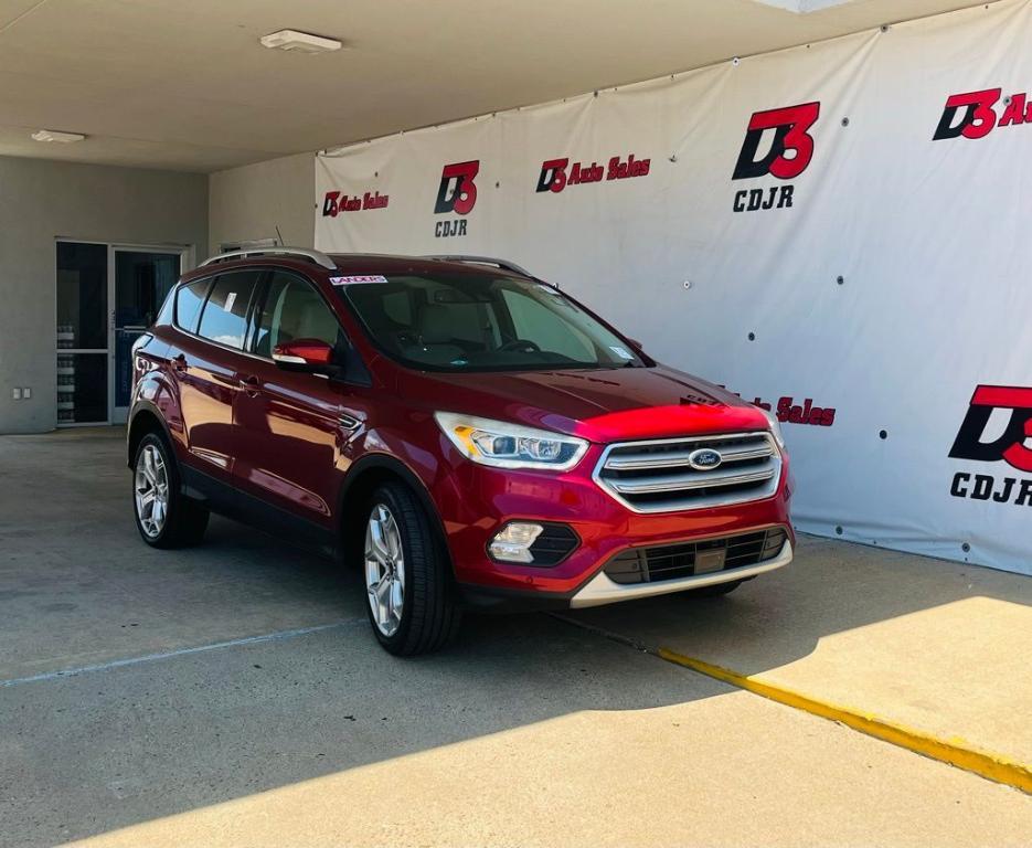 used 2018 Ford Escape car, priced at $15,481