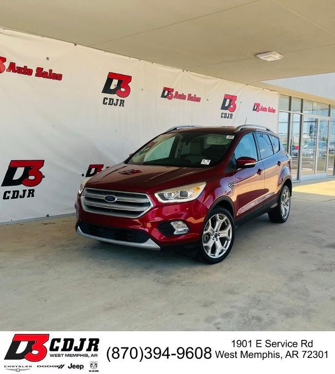 used 2018 Ford Escape car, priced at $15,481