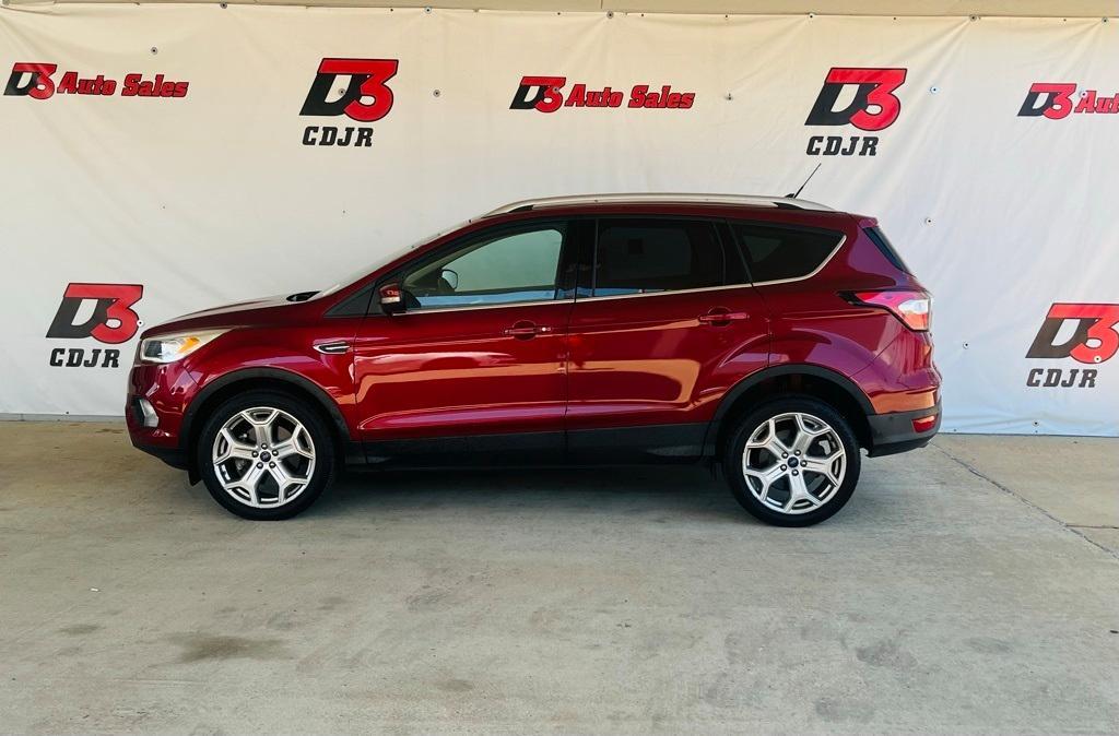 used 2018 Ford Escape car, priced at $15,675