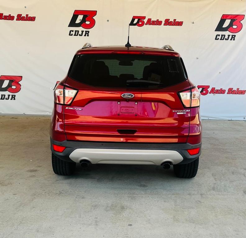 used 2018 Ford Escape car, priced at $15,675