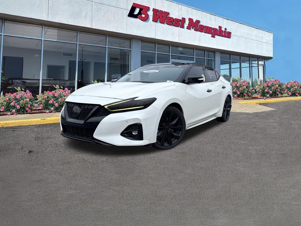 used 2023 Nissan Maxima car, priced at $31,957