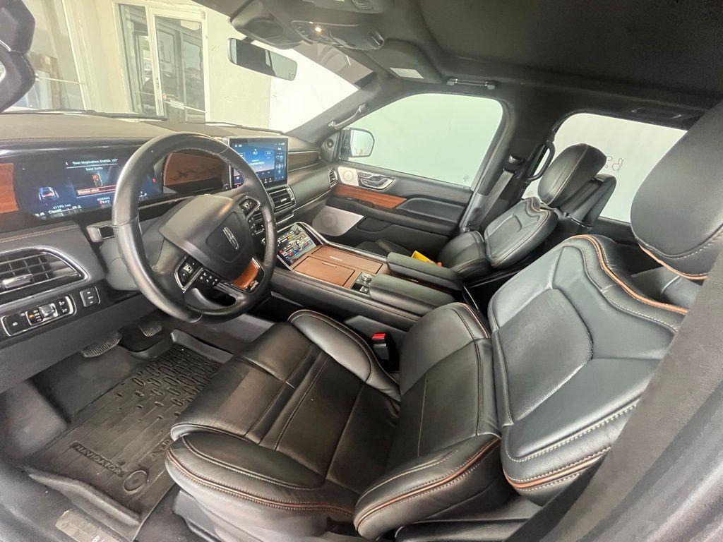 used 2023 Lincoln Navigator car, priced at $63,987