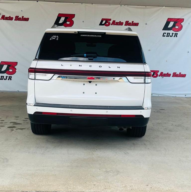 used 2023 Lincoln Navigator car, priced at $63,987