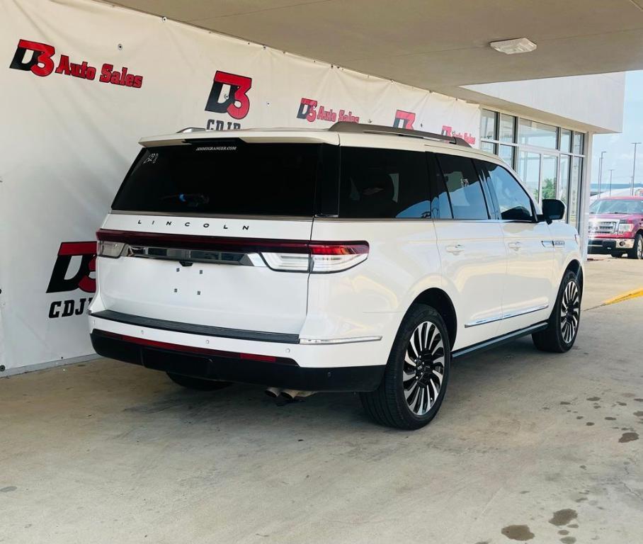 used 2023 Lincoln Navigator car, priced at $63,987