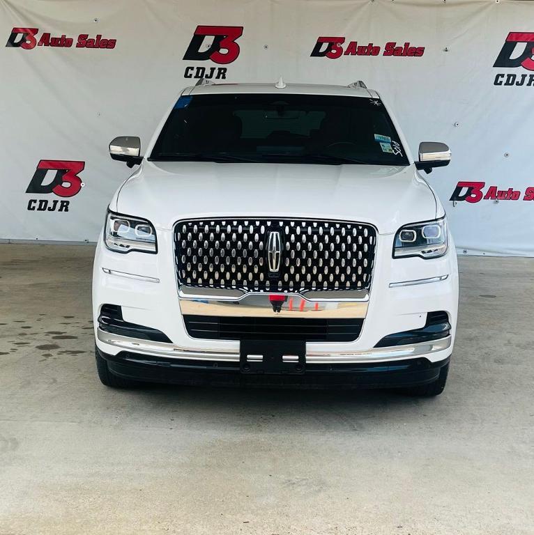 used 2023 Lincoln Navigator car, priced at $63,987