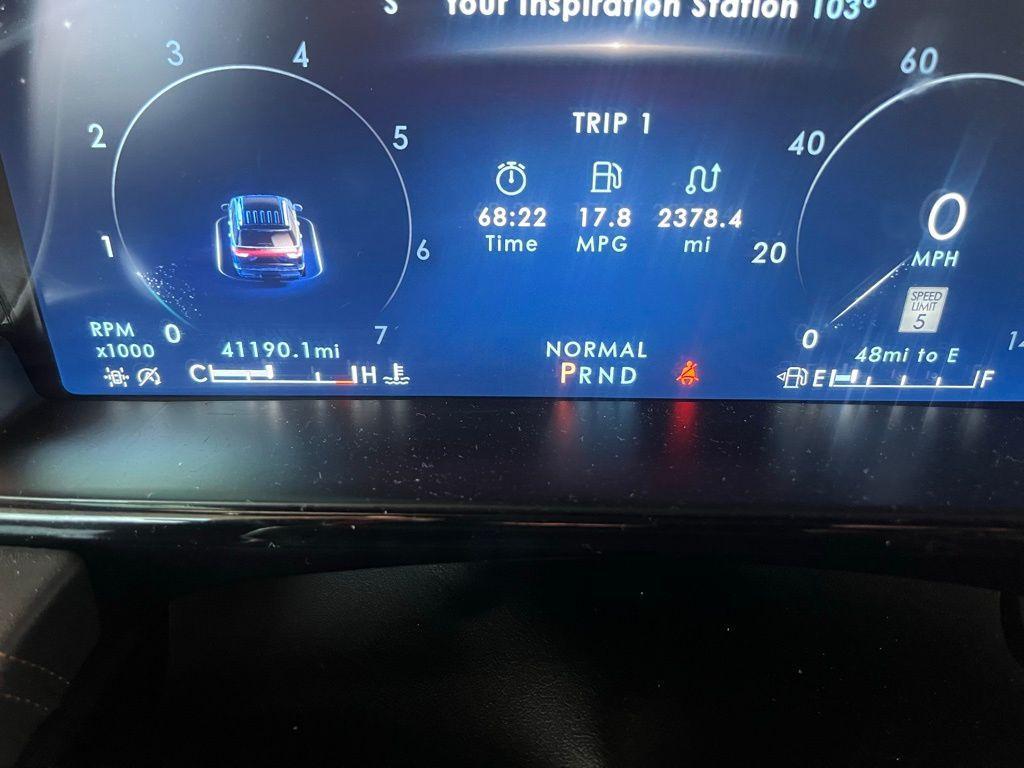used 2023 Lincoln Navigator car, priced at $63,987