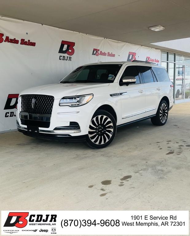 used 2023 Lincoln Navigator car, priced at $69,009