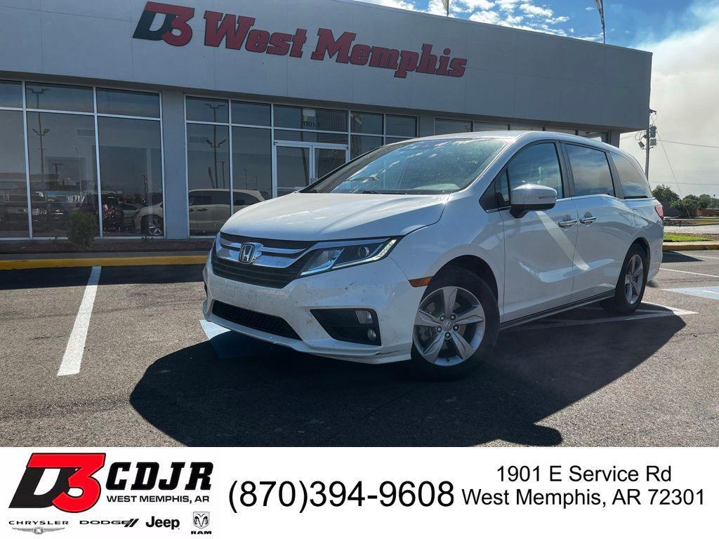 used 2019 Honda Odyssey car, priced at $21,987