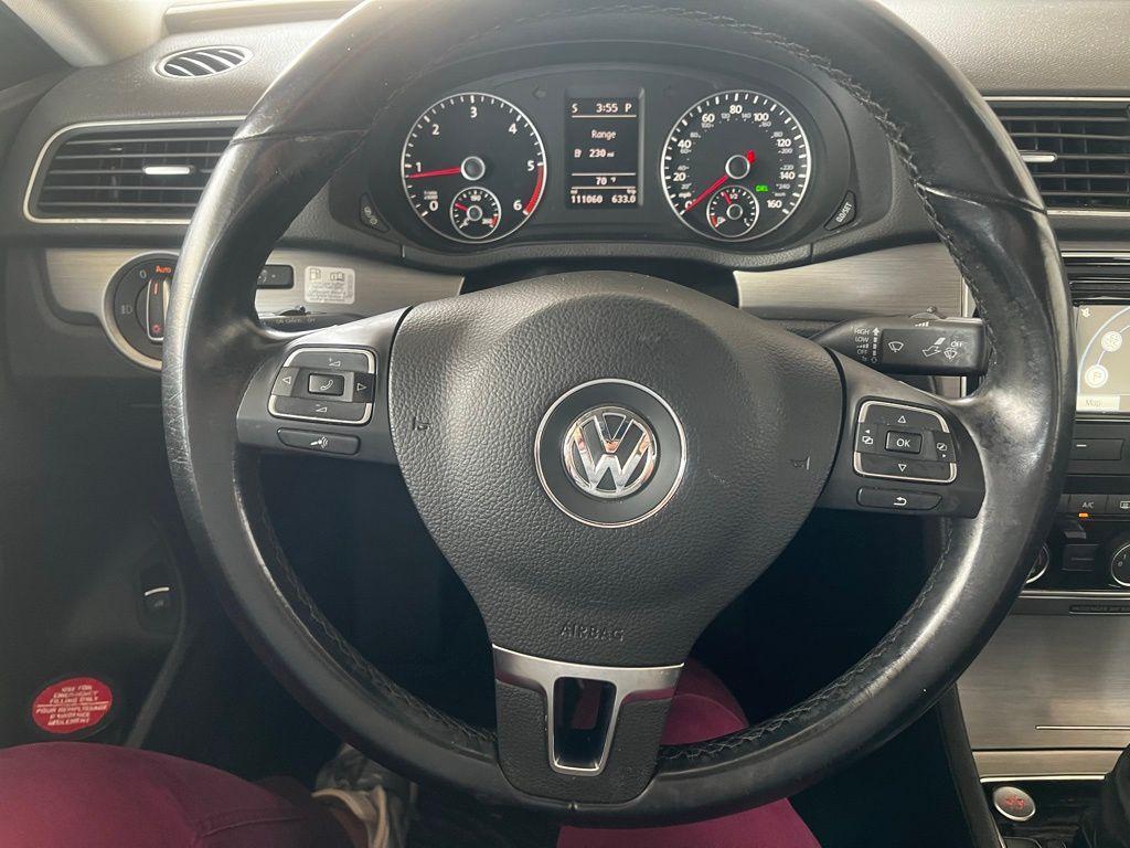 used 2014 Volkswagen Passat car, priced at $8,999