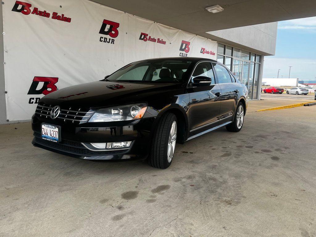 used 2014 Volkswagen Passat car, priced at $8,999