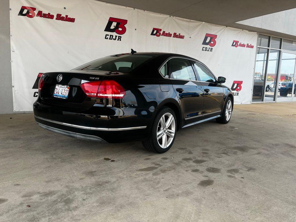 used 2014 Volkswagen Passat car, priced at $8,999