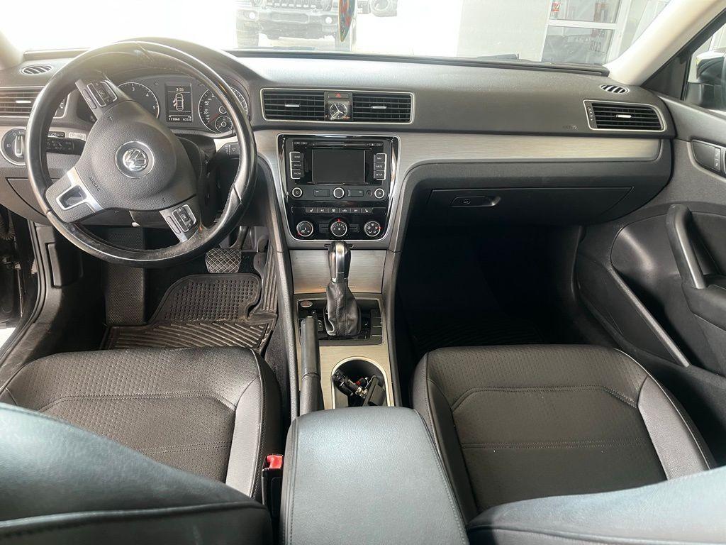 used 2014 Volkswagen Passat car, priced at $8,999