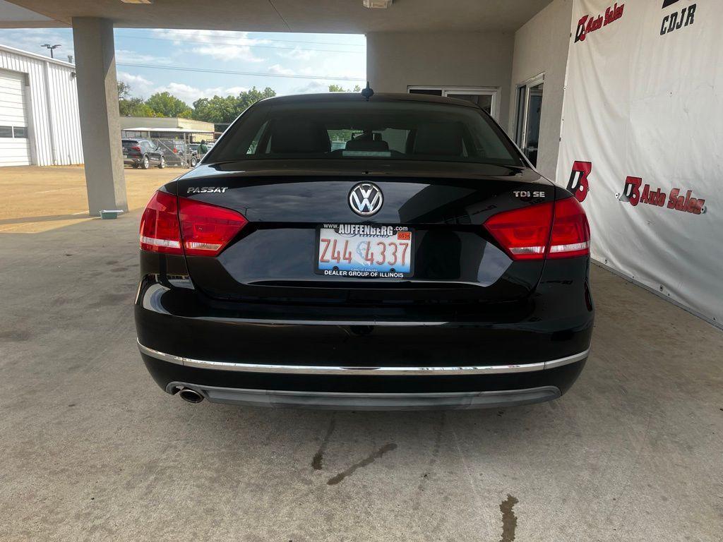 used 2014 Volkswagen Passat car, priced at $8,999