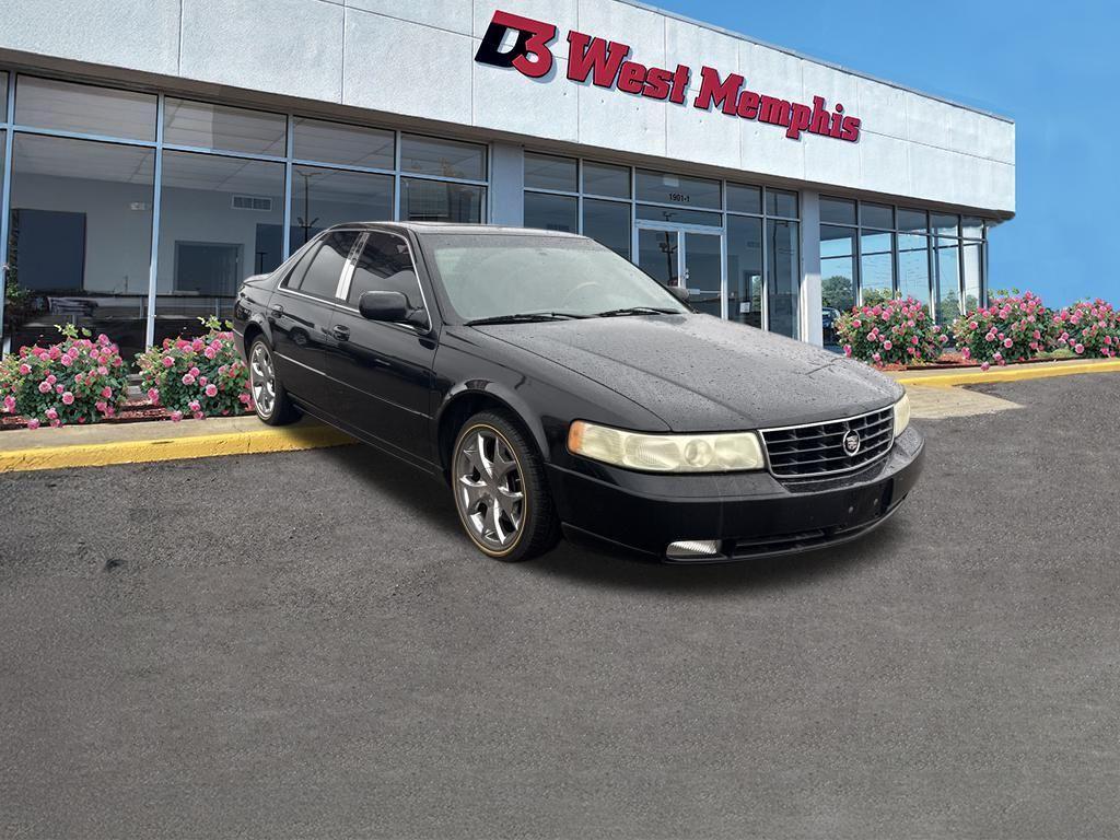 used 2002 Cadillac Seville car, priced at $3,999