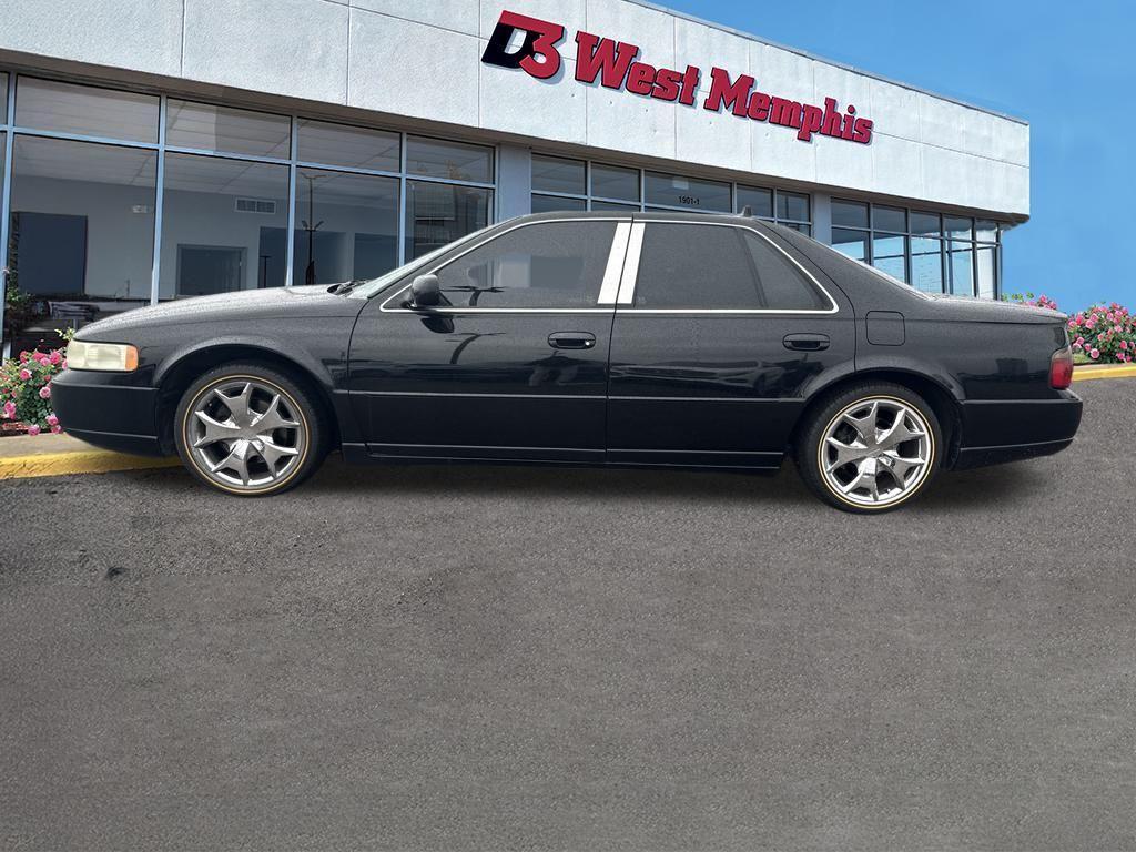 used 2002 Cadillac Seville car, priced at $3,999