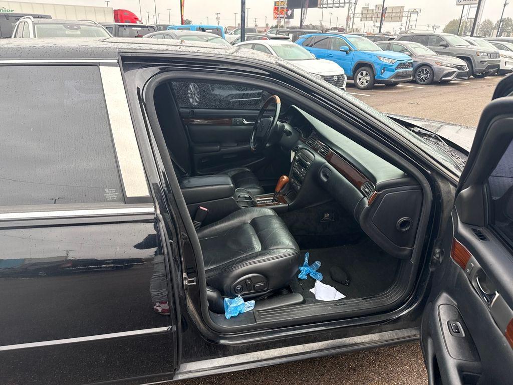 used 2002 Cadillac Seville car, priced at $3,999