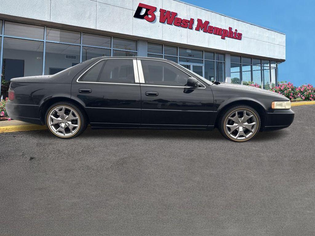 used 2002 Cadillac Seville car, priced at $3,999
