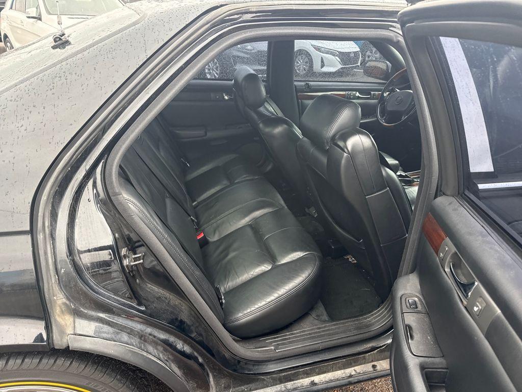used 2002 Cadillac Seville car, priced at $3,999