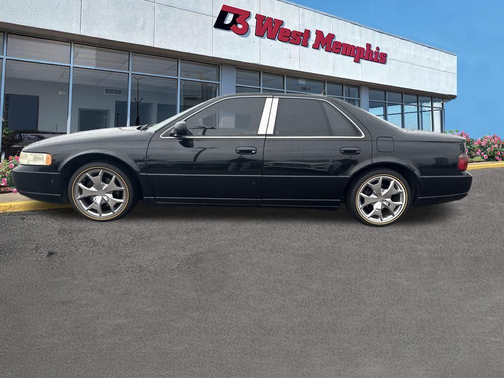 used 2002 Cadillac Seville car, priced at $3,999