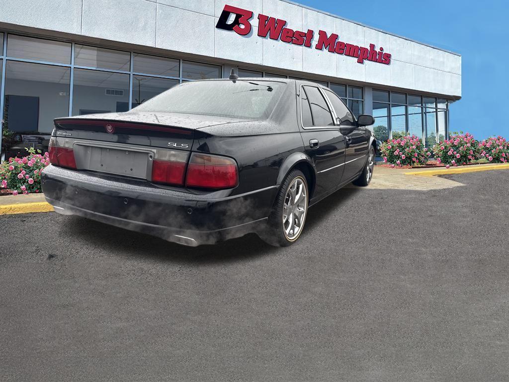 used 2002 Cadillac Seville car, priced at $3,999