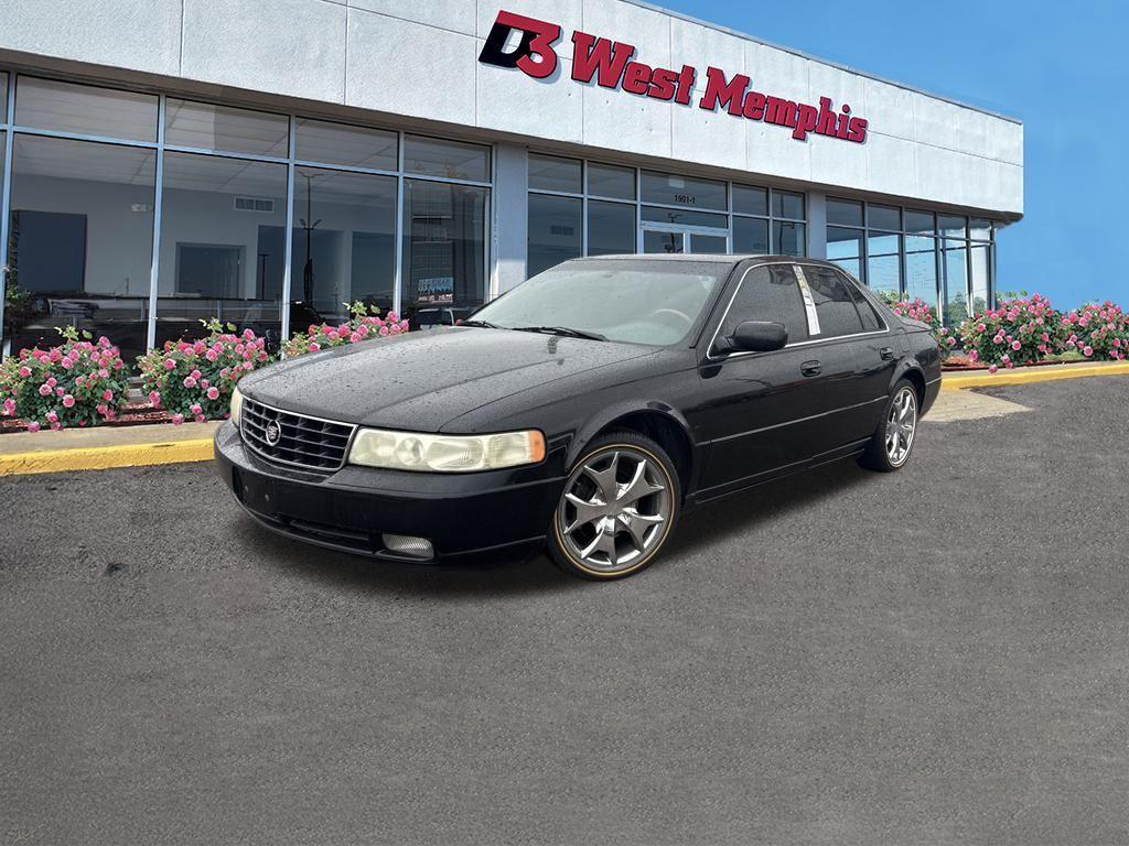 used 2002 Cadillac Seville car, priced at $3,999