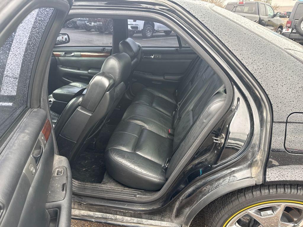 used 2002 Cadillac Seville car, priced at $3,999