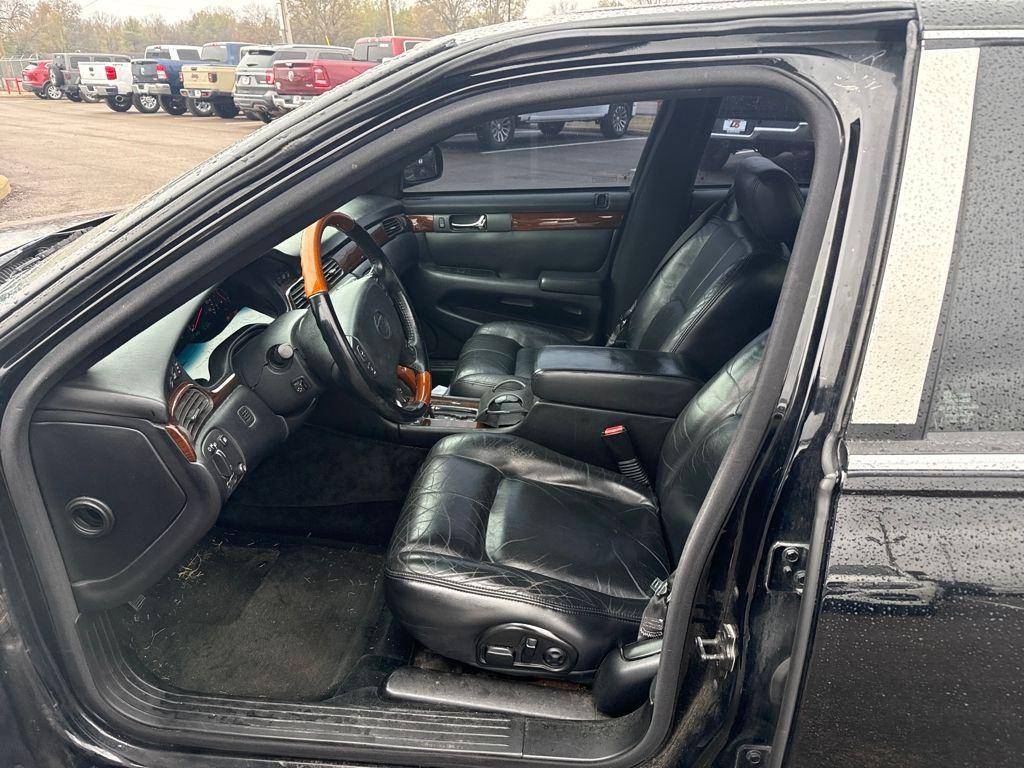 used 2002 Cadillac Seville car, priced at $3,999
