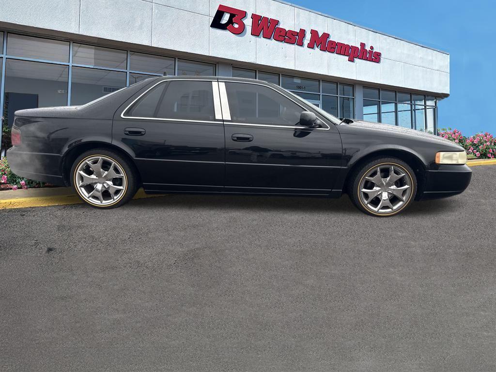 used 2002 Cadillac Seville car, priced at $3,999