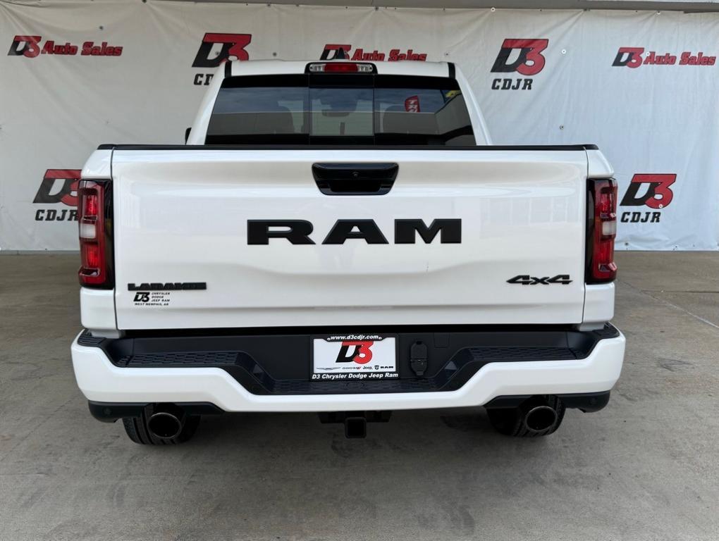 new 2025 Ram 1500 car, priced at $57,771