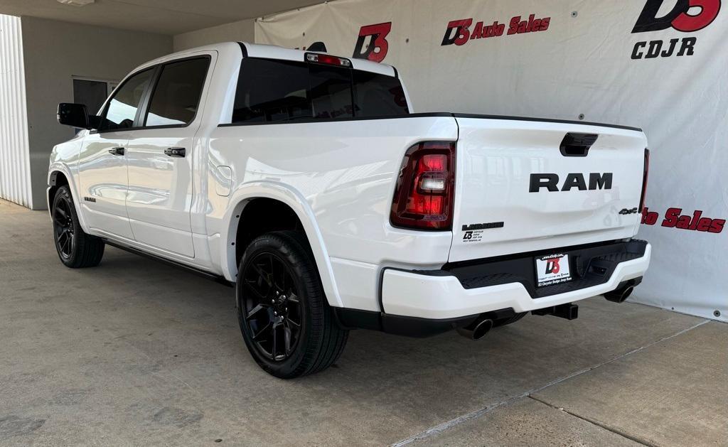 new 2025 Ram 1500 car, priced at $57,771