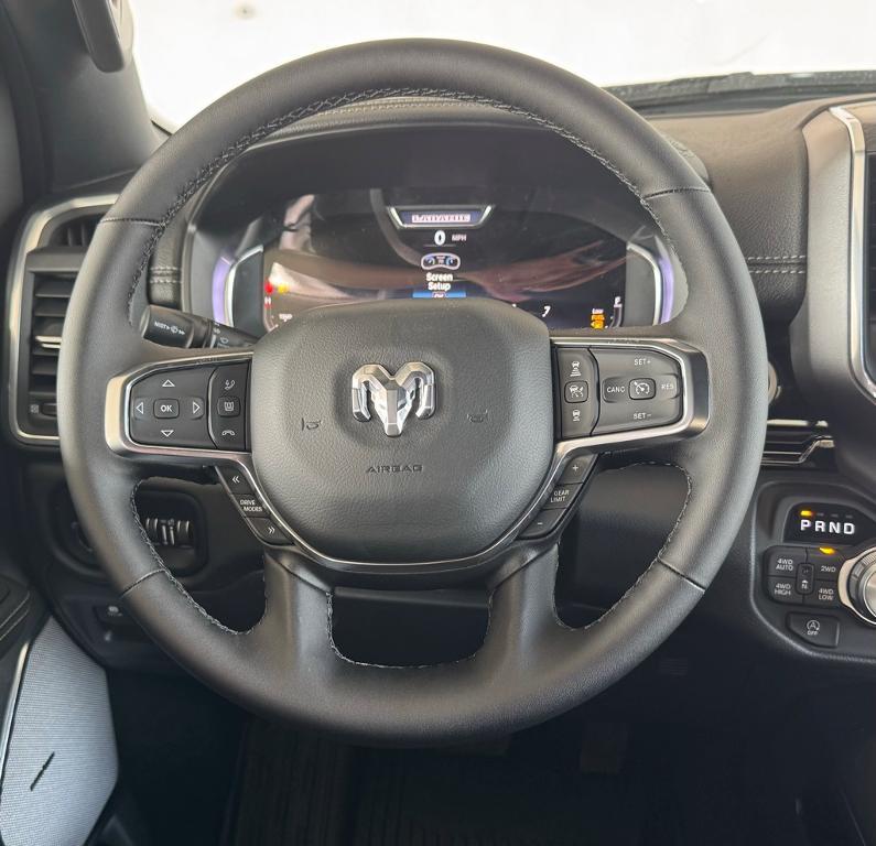 new 2025 Ram 1500 car, priced at $57,771