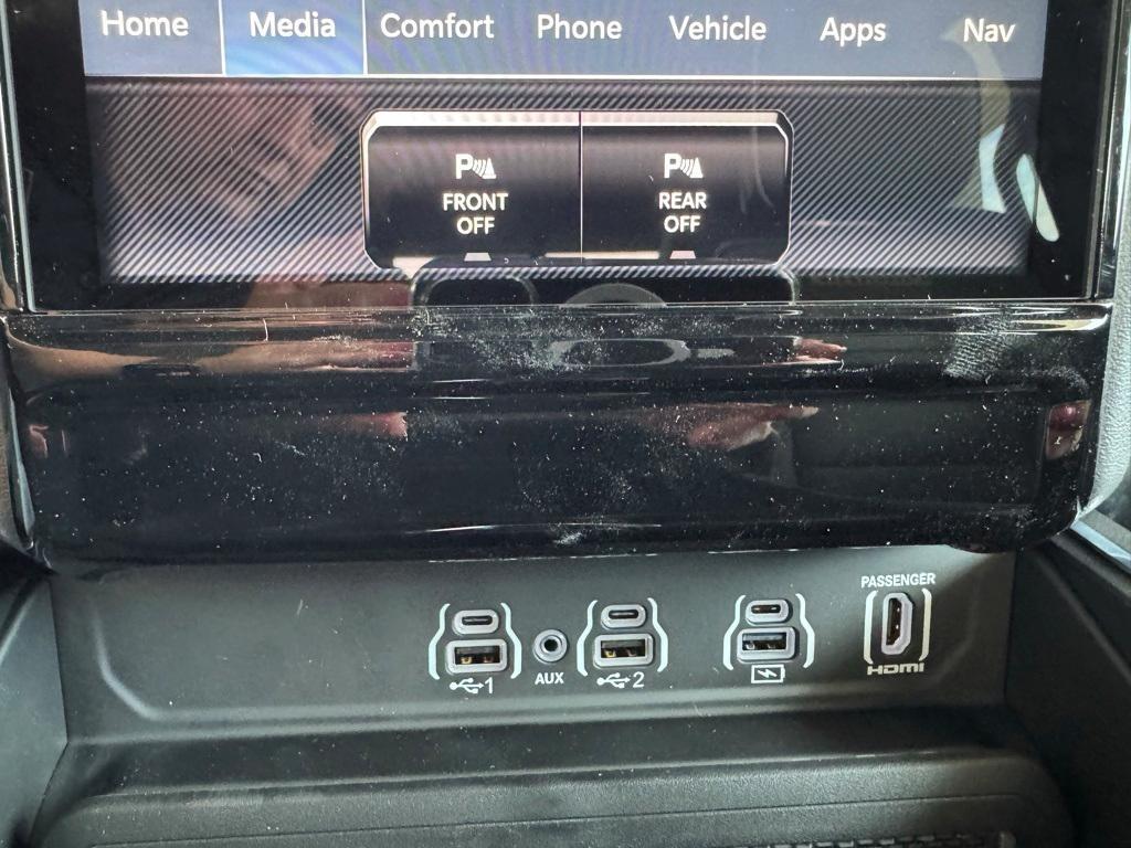 new 2025 Ram 1500 car, priced at $57,771