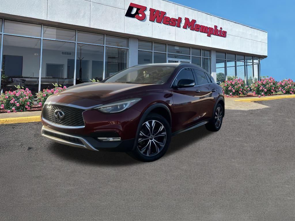 used 2017 INFINITI QX30 car, priced at $13,254