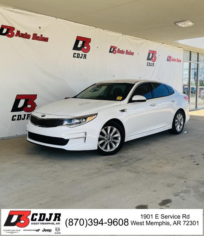 used 2018 Kia Optima car, priced at $15,958