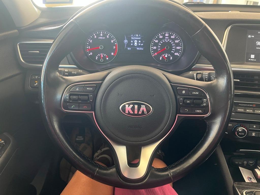 used 2018 Kia Optima car, priced at $15,379