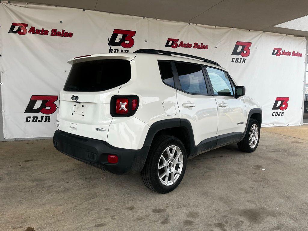 used 2022 Jeep Renegade car, priced at $22,095