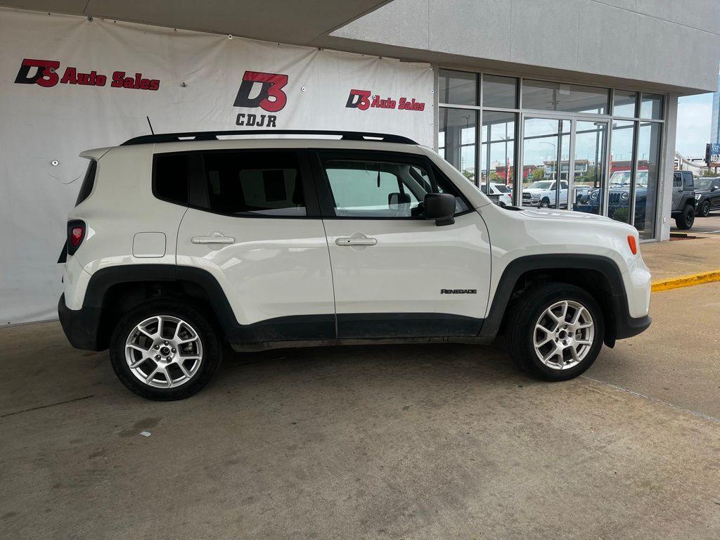 used 2022 Jeep Renegade car, priced at $22,095