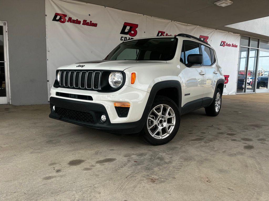 used 2022 Jeep Renegade car, priced at $22,095