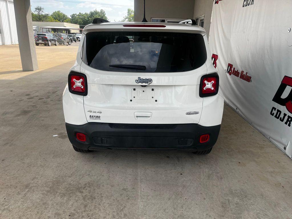 used 2022 Jeep Renegade car, priced at $22,095