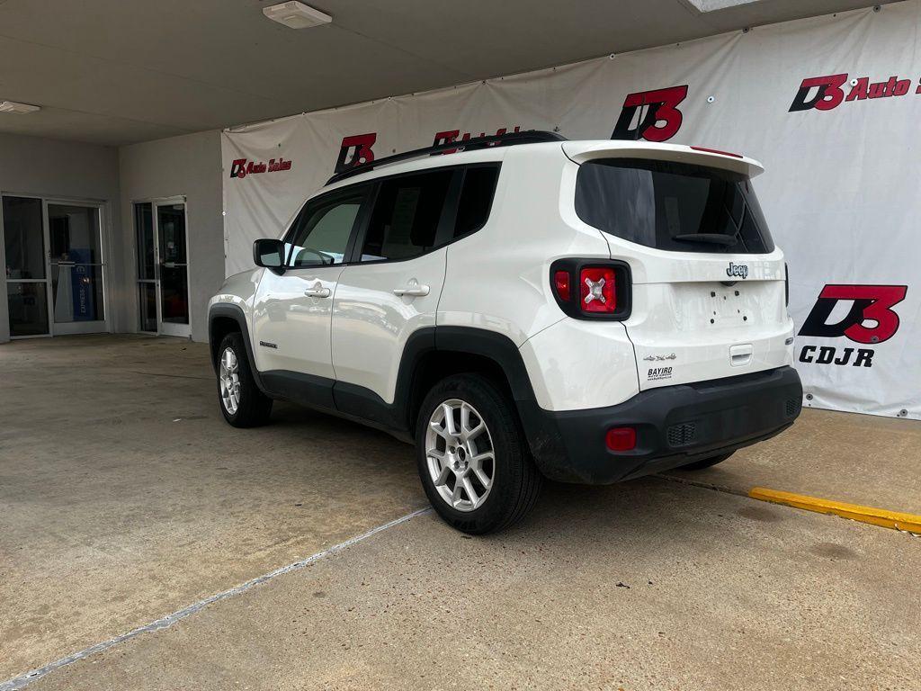 used 2022 Jeep Renegade car, priced at $22,095