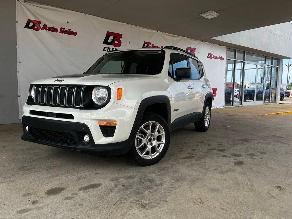 used 2022 Jeep Renegade car, priced at $22,095