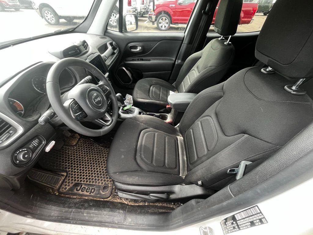 used 2022 Jeep Renegade car, priced at $22,095